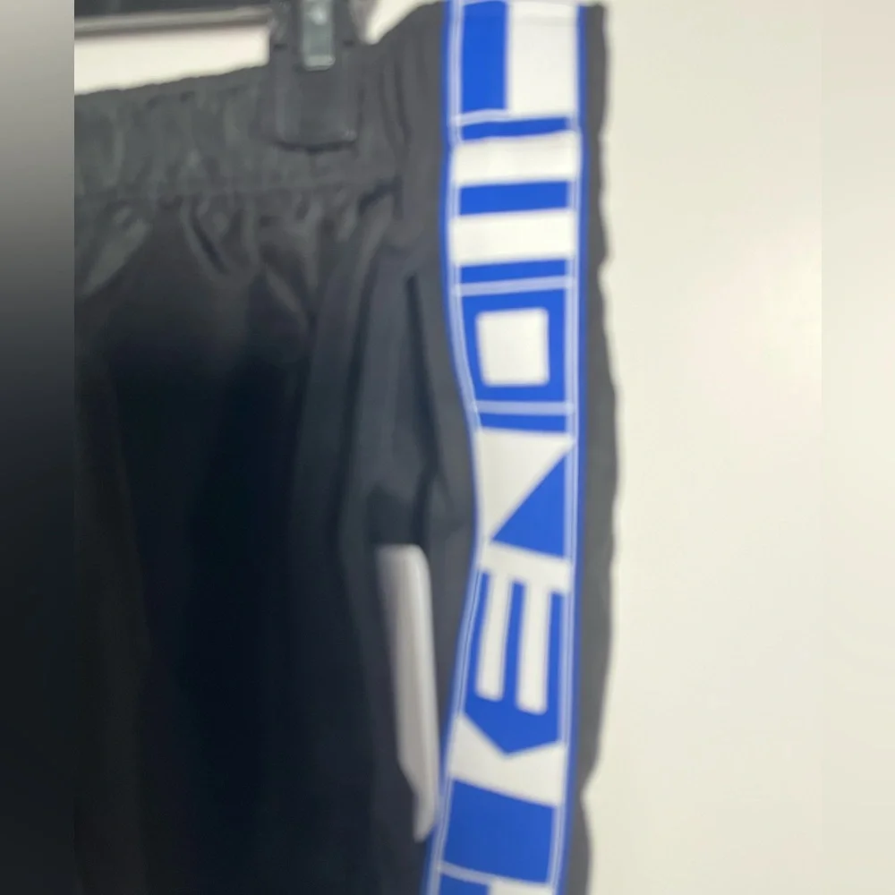 LACOSTE Athletic Pull-on Fully Lined Shorts w/side pockets & Logo Side Bands - Picture 11 of 16